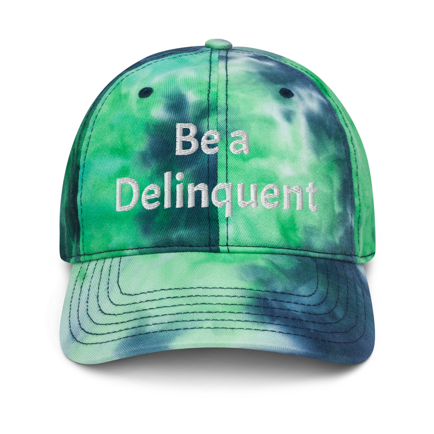 Be a Delinquent Tie Dye Hat 4 Styles Available