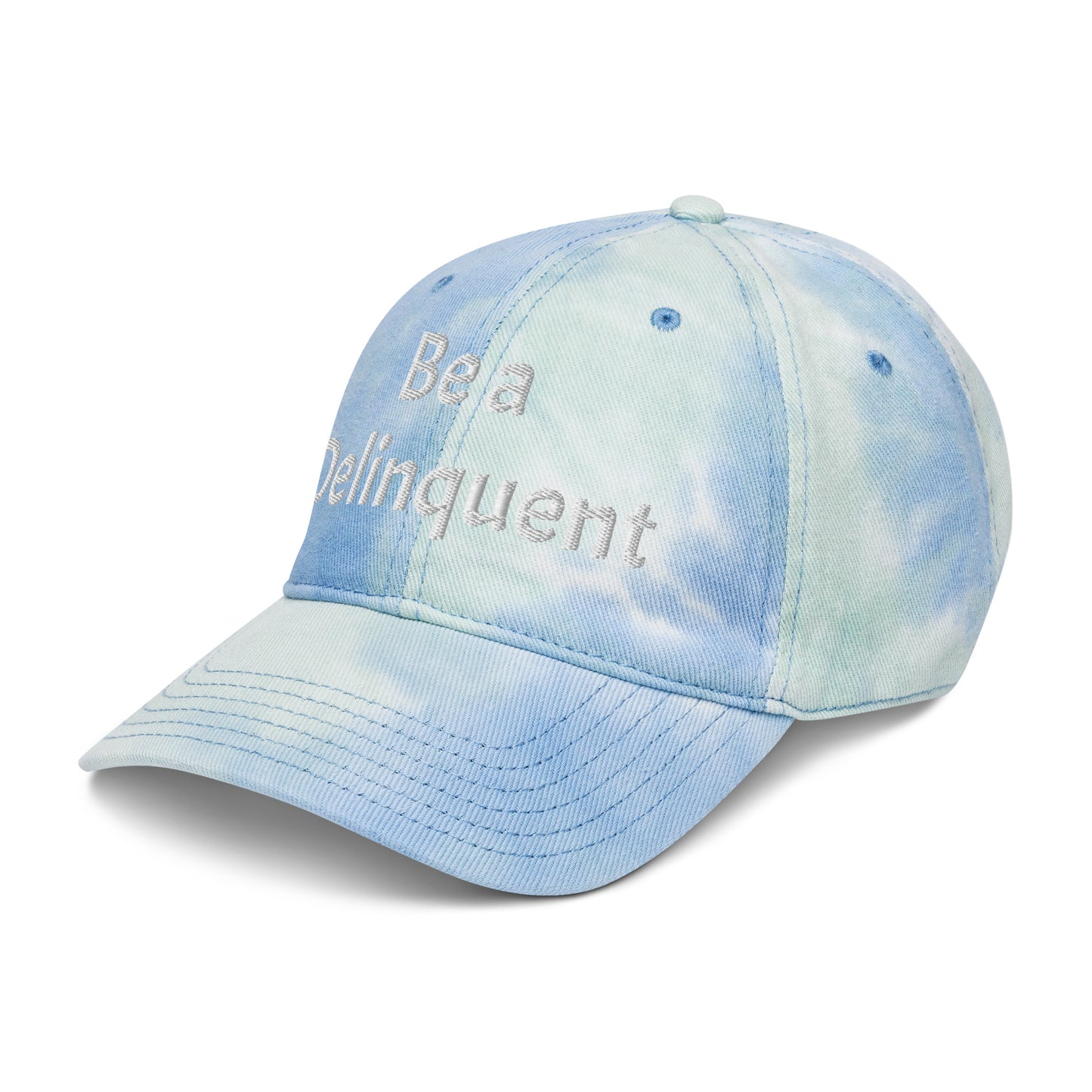 Be a Delinquent Tie Dye Hat 4 Styles Available