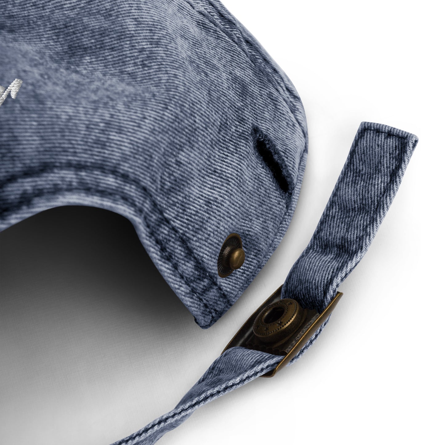 Dear Embroidered Back Cotton Twill Vintage Cap Hat 6 Colors